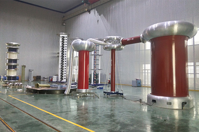 High Voltage Faraday Testing Lab